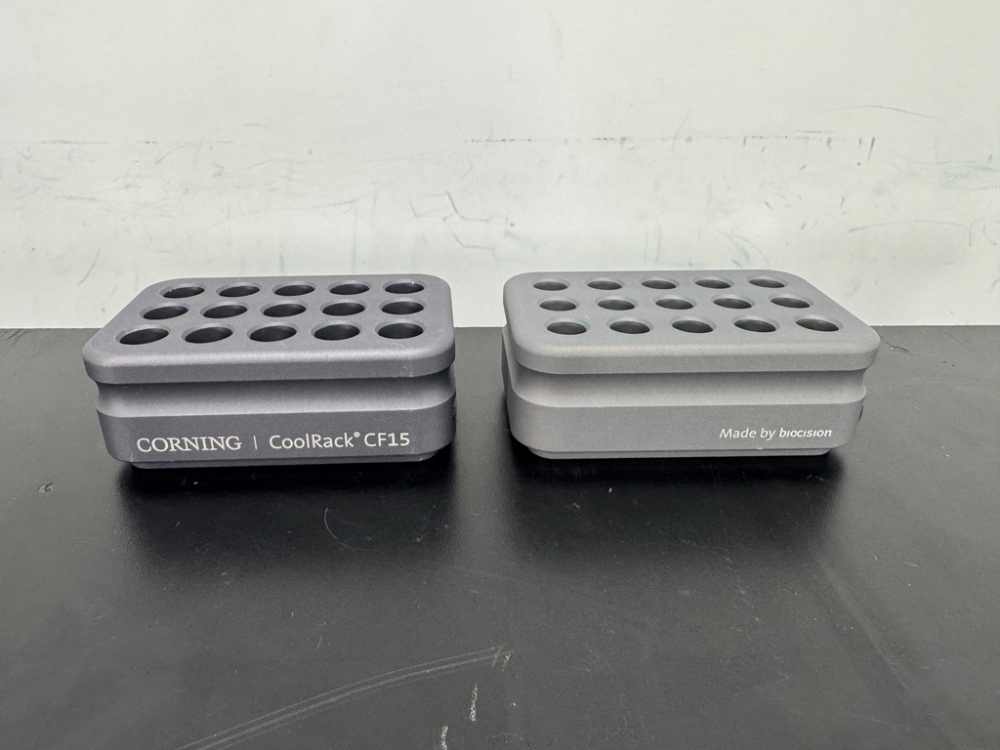 Image of Corning CoolRack CF15 and M15 Cooling Blocks (1 of each)